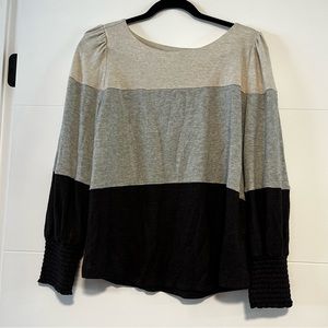 Cleo | Ombre Striped Sweater